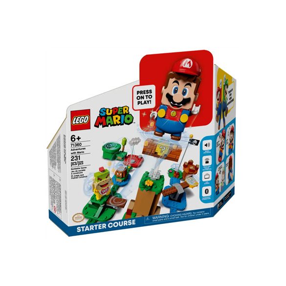 LEGO - Super Mario - Adventures with Mario Starter Course-6288909-71360