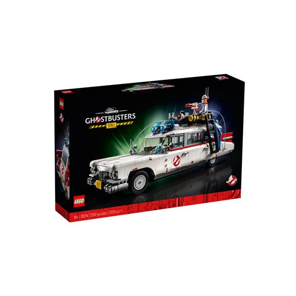 LEGO - Icons - Ghostbusters™ ECTO-1-6294064-10274