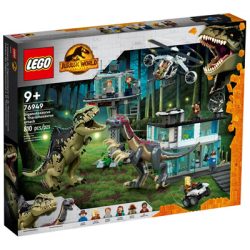 LEGO - Jurassic World - Giganotosaurus & Therizinosaurus Attack-6332802-76949