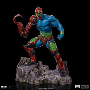 Masters of the Universe - Trap Jaw BDS Art Scale 1/10-HEMAN79122-10