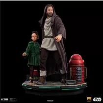 Star Wars - Obi-Wan and Young Leia Deluxe Art Scale 1/10-LUCSWR79522-10