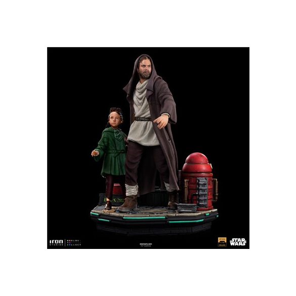 Star Wars - Obi-Wan and Young Leia Deluxe Art Scale 1/10-LUCSWR79522-10