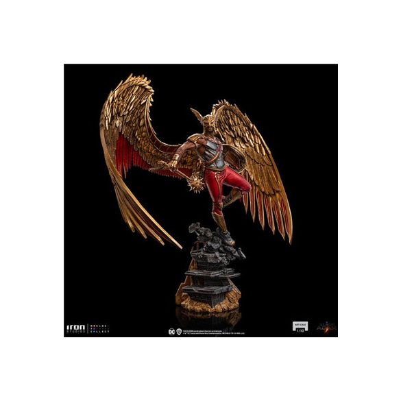Black Adam - Hawkman Art Scale 1/10-DCBKAD76422-10