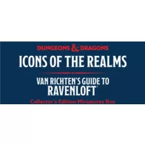 D&D Icons of the Realms: Van Richten's Guide to Ravenloft - Collector's Edition Box (Set 21)-96072