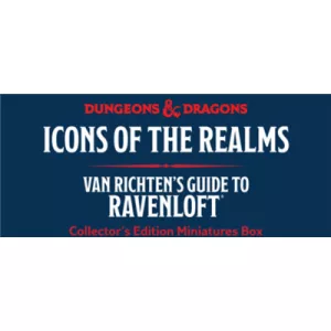 D&D Icons of the Realms: Van Richten's Guide to Ravenloft - Collector's Edition Box (Set 21)-96072