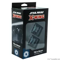 Star Wars X-Wing: TIE/sa Bomber miniatűra csomag - angol kiadás