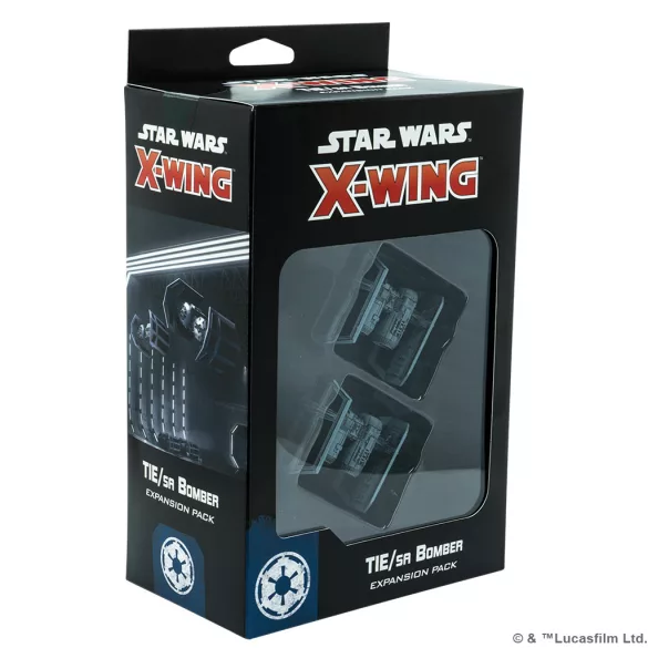 Star Wars X-Wing: TIE/sa Bomber miniatűra csomag - angol kiadás