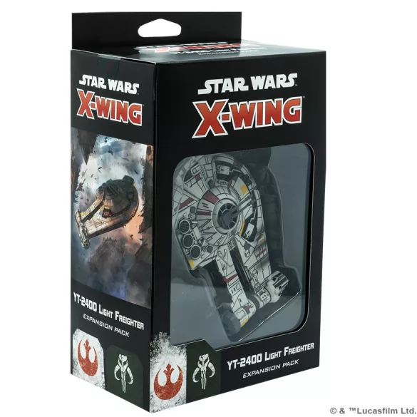 Star Wars X-Wing: YT-2400 Light Freighter kiegészítő - angol kiadás