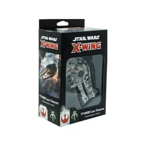 Star Wars X-Wing: YT-2400 Light Freighter kiegészítő - angol kiadás