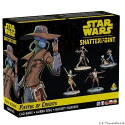 Star Wars: Shatterpoint - Fistful of Credits - Cad Bane Squad Pack - EN/FR/PL/DE/ES-SWP09