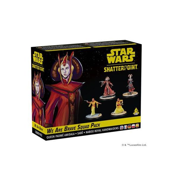 Star Wars: Shatterpoint - We Are Brave - Squad Pack - EN/FR/PL/DE/ES-SWP15