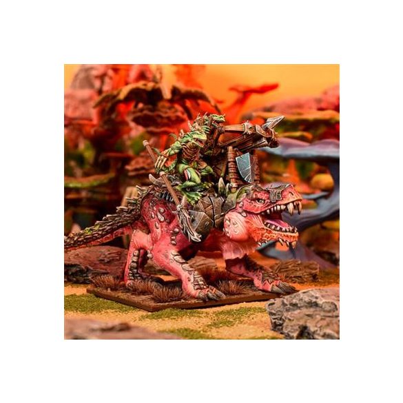 Kings of War - Salamanders: Salamander Ghekkotah Slasher - EN-MGKWS406
