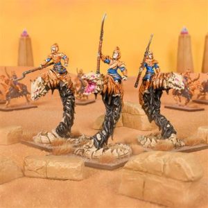 Kings of War - Empire of Dust Sandborne Wyrmriders Regiment - EN-MGKWT310