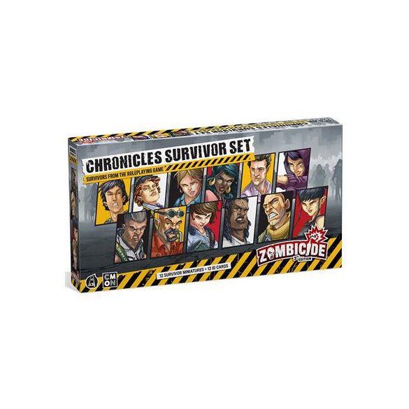Zombicide Chronicles Survivor Set - EN-ZCD005