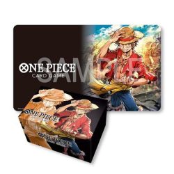 One Piece Card Game - Playmat and Storage Box Set -Monkey.D.Luffy--2677477