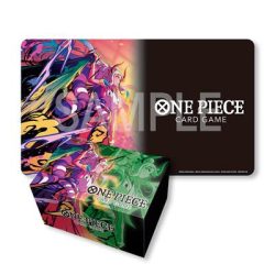 One Piece Card Game - Playmat and Storage Box Set -Yamato--2677478