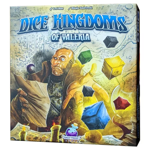 Dice Kingdoms of Valeria - EN-DMGSHK001