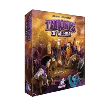 Thrones of Valeria Board Game - English Edition