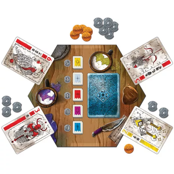 Thrones of Valeria - EN-DMGTOV001