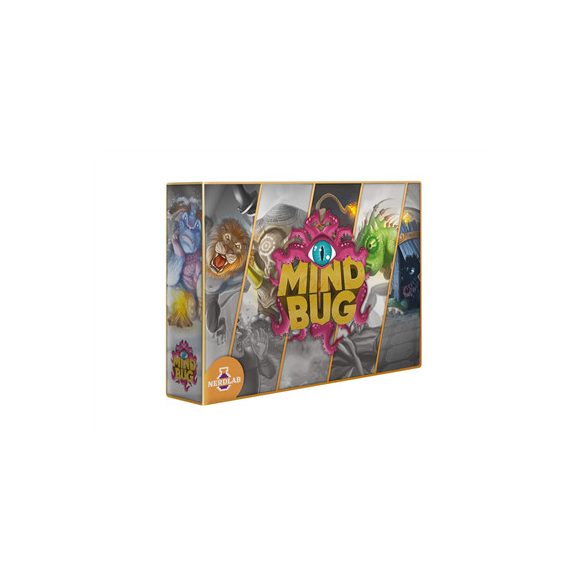 Mindbug - Base Set "First Contact" (Retail Version) - DE-RR01FCDE01