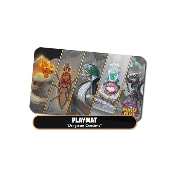 Mindbug - Full Art Playmat - Dangerous Creations-PM03NANA0150