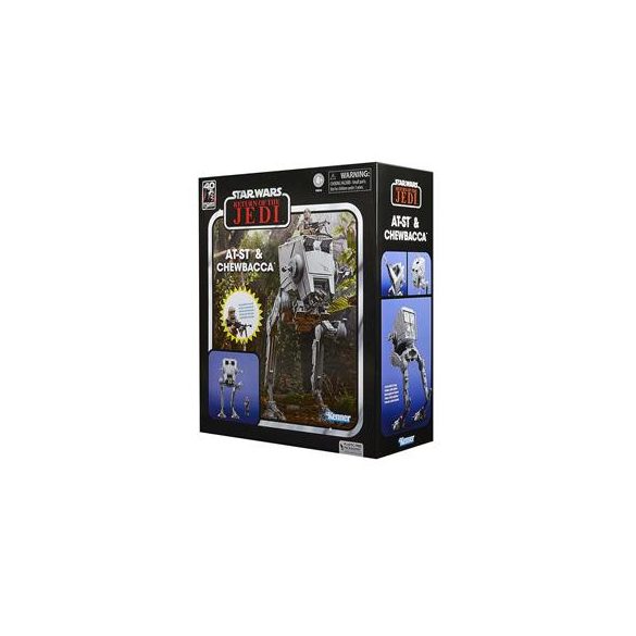 Star Wars The Vintage Collection AT-ST & Chewbacca-F80565L00