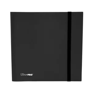 UP - 12-Pocket Eclipse PRO-Binder - Jet Black-16140