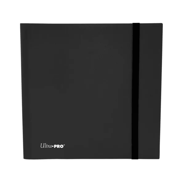 UP - 12-Pocket Eclipse PRO-Binder - Jet Black-16140