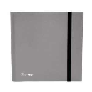 UP - 12-Pocket Eclipse PRO-Binder - Smoke Grey-16142