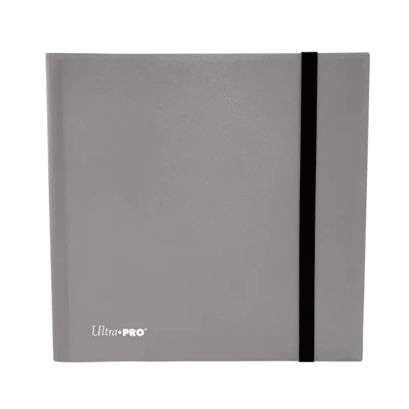 UP - 12-Pocket Eclipse PRO-Binder - Smoke Grey-16142