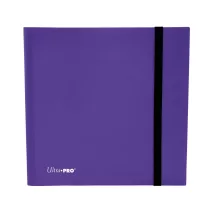 UP - 12-Pocket Eclipse PRO-Binder - Royal Purple-16143