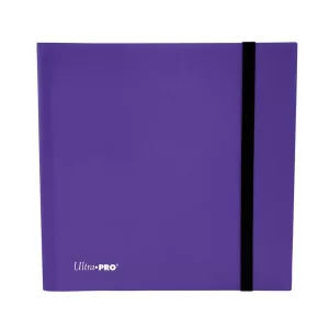 UP - 12-Pocket Eclipse PRO-Binder - Royal Purple-16143