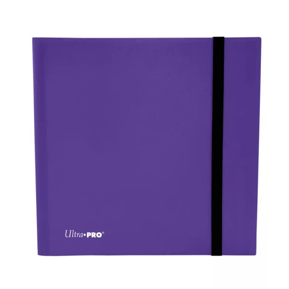 UP - 12-Pocket Eclipse PRO-Binder - Royal Purple-16143