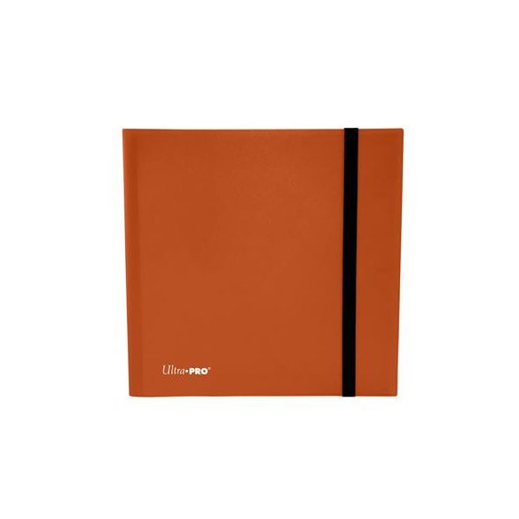 UP - 12-Pocket Eclipse PRO-Binder - Pumpkin Orange-16144