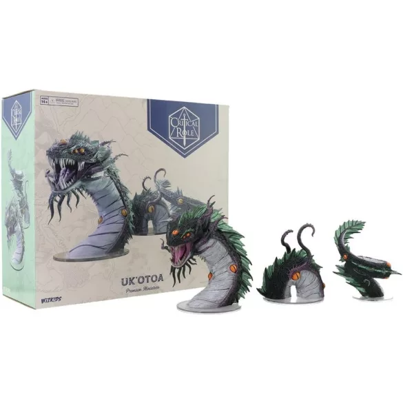 Critical Role: Uk'otoa Boxed Miniature - EN-WZK74278