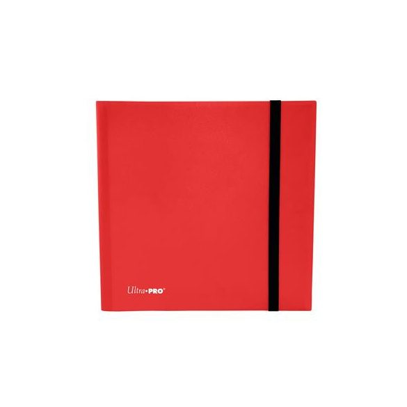 UP - 12-Pocket Eclipse PRO-Binder - Apple Red-16148