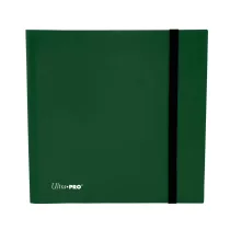 UP - 12-Pocket Eclipse PRO-Binder - Forest Green-16150
