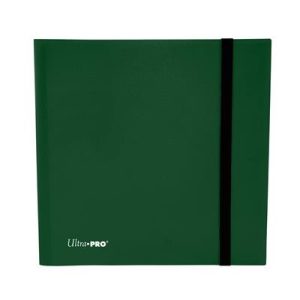 UP - 12-Pocket Eclipse PRO-Binder - Forest Green-16150