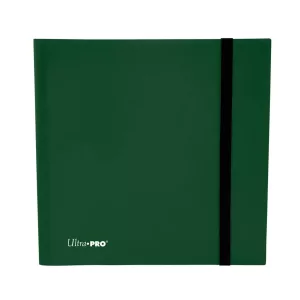 UP - 12-Pocket Eclipse PRO-Binder - Forest Green-16150