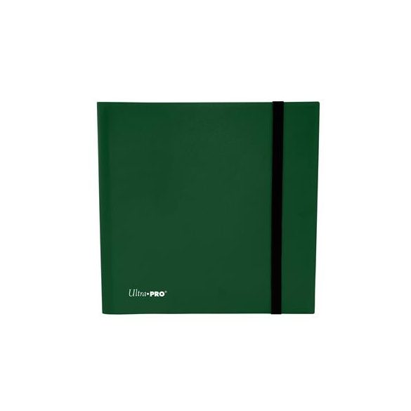 UP - 12-Pocket Eclipse PRO-Binder - Forest Green-16150