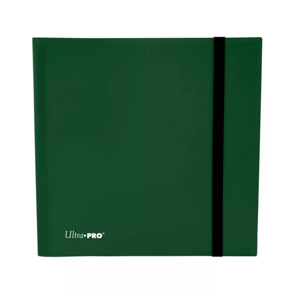 UP - 12-Pocket Eclipse PRO-Binder - Forest Green-16150