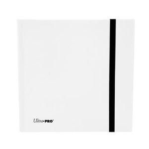 UP - 12-Pocket Eclipse PRO-Binder - Arctic White-16151
