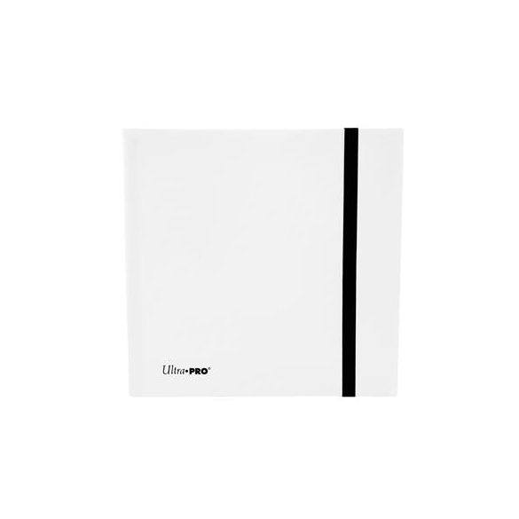 UP - 12-Pocket Eclipse PRO-Binder - Arctic White-16151