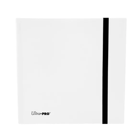 UP - 12-Pocket Eclipse PRO-Binder - Arctic White-16151