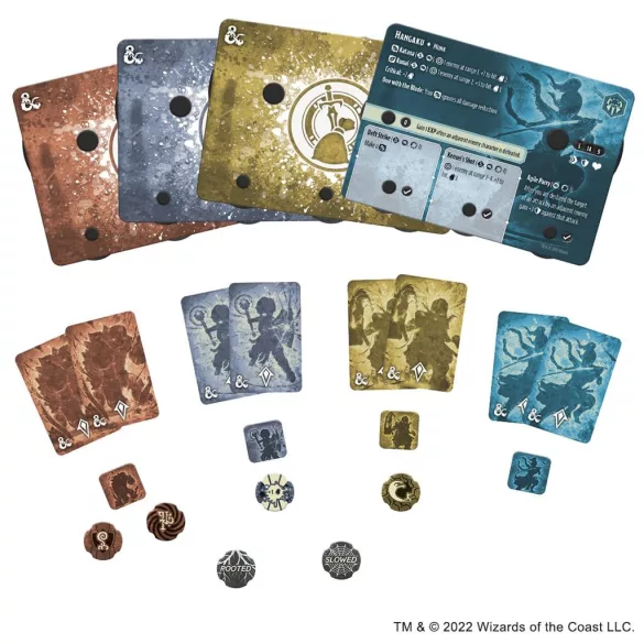 Dungeons & Dragons Onslaught: Expansion - Sellswords 1 - EN-89707