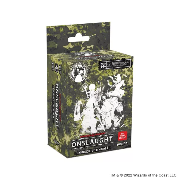 Dungeons & Dragons Onslaught: Expansion - Sellswords 1 - EN-89707