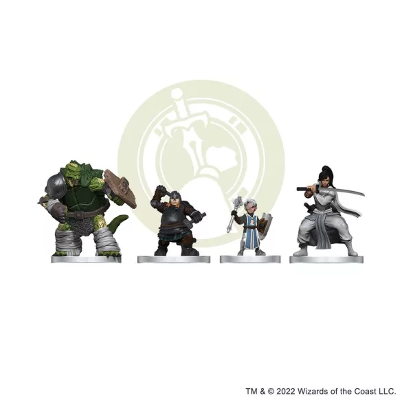Dungeons & Dragons Onslaught: Expansion - Sellswords 1 - EN-89707