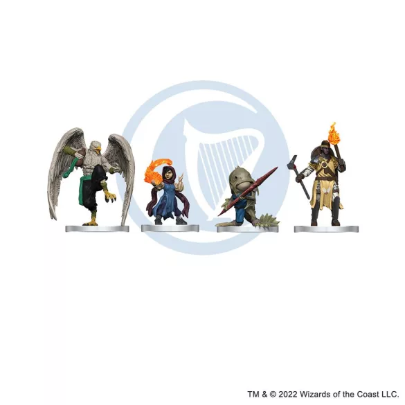 Dungeons & Dragons Onslaught: Expansion - Harpers 1 - EN-89709