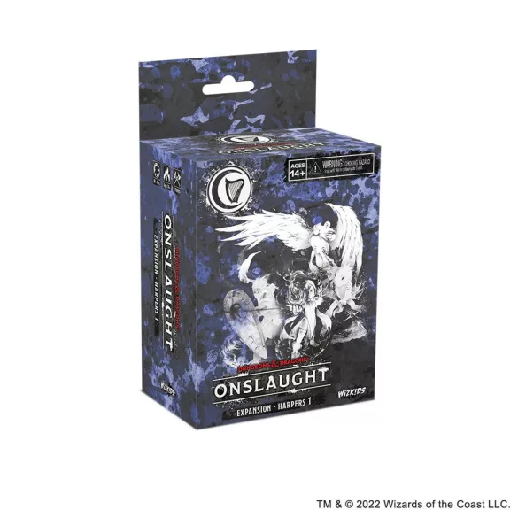 Dungeons & Dragons Onslaught: Expansion - Harpers 1 - EN-89709