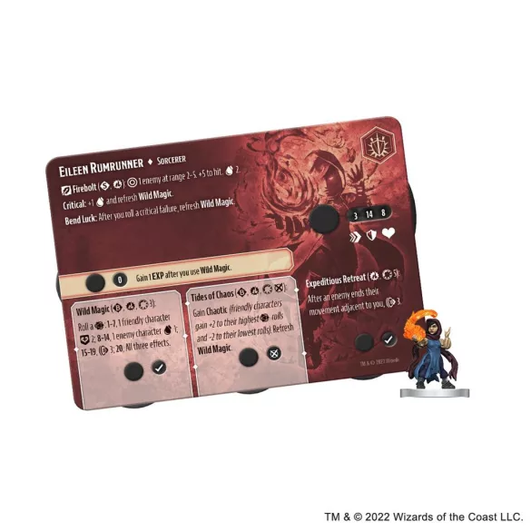 Dungeons & Dragons Onslaught: Expansion - Harpers 1 - EN-89709